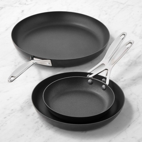 SCANPAN NordIQa Nonstick Fry Pan, Set of 3 Simolary simolary.com