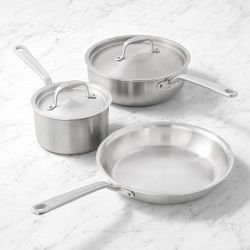 Made In Stainless-Steel 5-Piece Cookware Set
