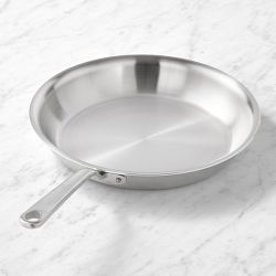 Made In Stainless-Steel Fry Pan, 12"
