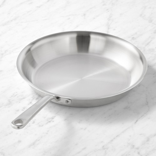 Made In Stainless-Steel Fry Pan, 12