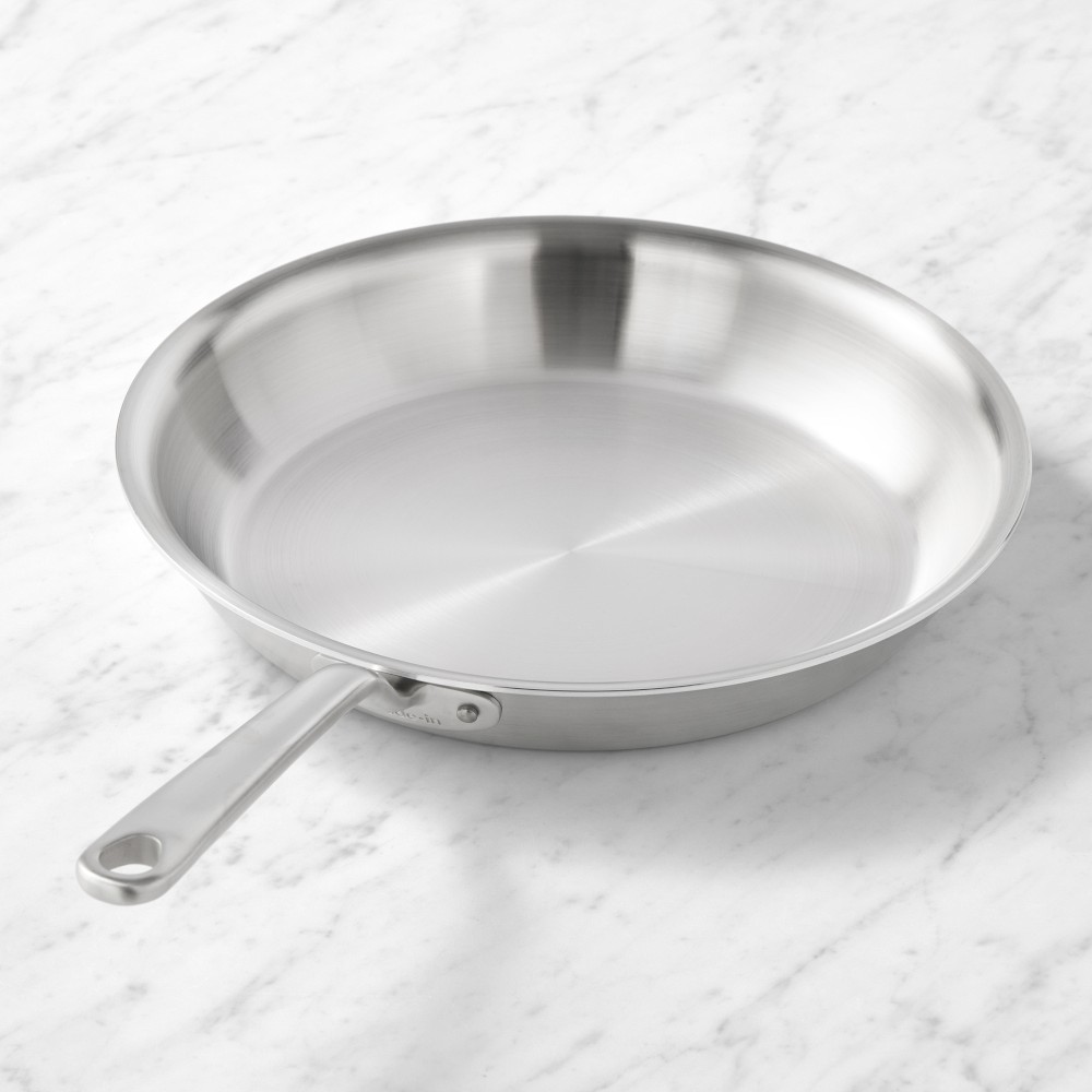 Made In® Stainless-Steel Fry Pan - 12"
