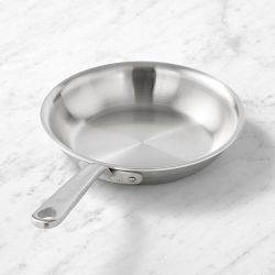 Made In Stainless-Steel Fry Pan, 8"
