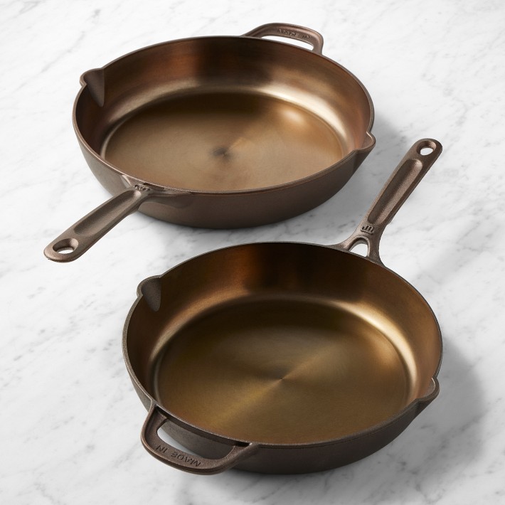 FINEX Cast-Iron Grill Pan | Williams Sonoma