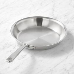 Made In Stainless-Steel Fry Pan, 10"