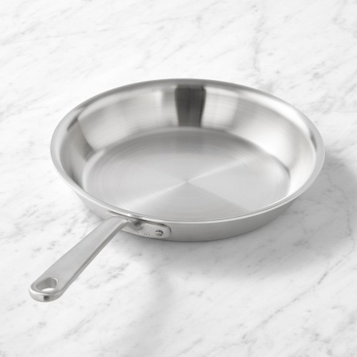 Made In Stainless-Steel Fry Pan, 10