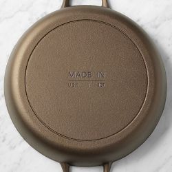 Made In® Seasoned Cast Iron Braiser, 4-Qt.