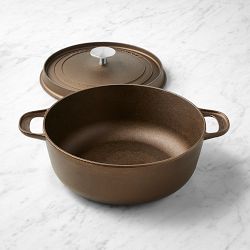 Made In® Seasoned Cast Iron Dutch Oven, 6-Qt.