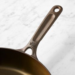 Made In® Seasoned Cast Iron Skillet
