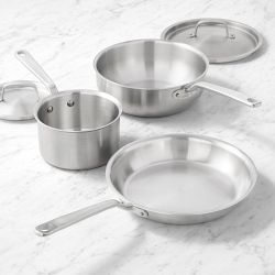 Made In® Stainless-Steel 5-Piece Cookware Set
