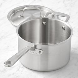 Made In® Stainless-Steel Saucepan