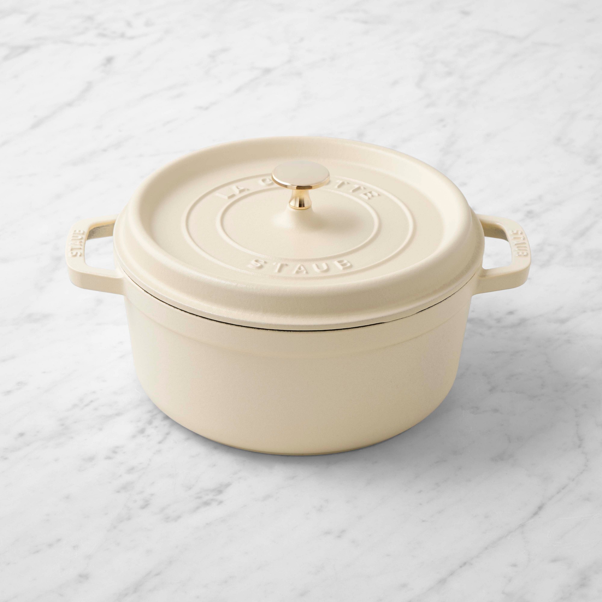 Staub Enameled Cast Iron Dutch Oven | Williams Sonoma
