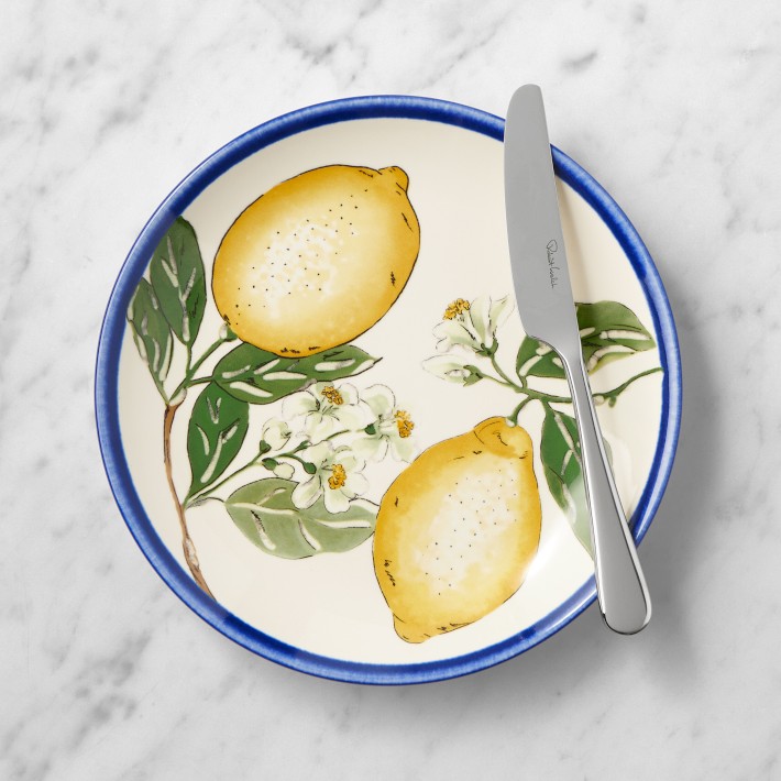  Citron 20cm プレート 6枚セット Citron 12-Piece Dinnerware Set | Williams Sonoma