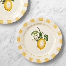 Citron Salad Plates