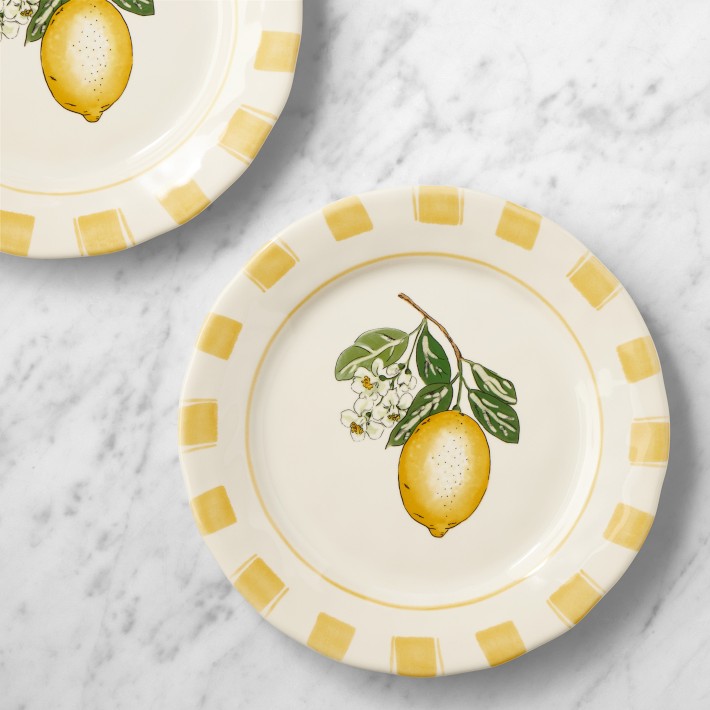 Citron 12-Piece Dinnerware Set | Williams Sonoma