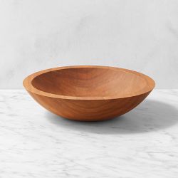 Cherry Wood Salad Bowl, 9"