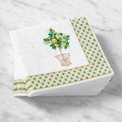Limone Cocktail Napkins, Set of 20