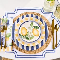 Citron Appetizer Plates