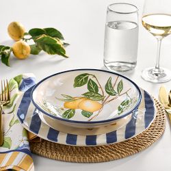 Citron Pasta Bowl Set with Serving Bowl