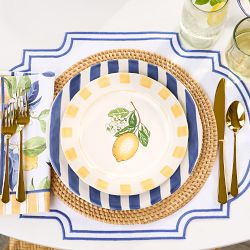 Citron Salad Plates