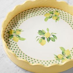 Limone Lacquer Tray