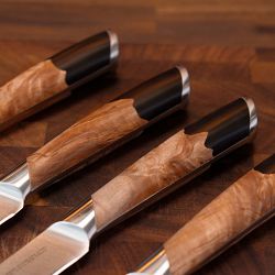Schmidt Brothers Fusion Steak Knives, Set of 4