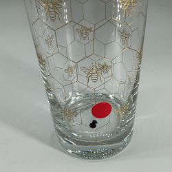 OPEN BOX: Honeycomb Highball Glasses, Set of 4