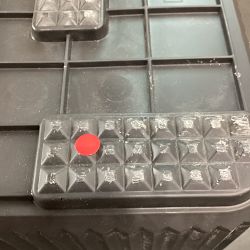 OPEN BOX: Like-it Stack-up Container Deep, Black