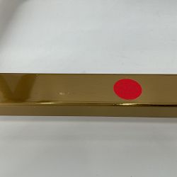 OPEN BOX: Marble &amp; Brass 3 Tiered Stand