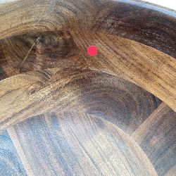 OPEN BOX: Open Kitchen by Williams Sonoma Wood Salad Bowl, 17"