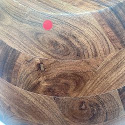 OPEN BOX: Open Kitchen by Williams Sonoma Wood Salad Bowl, 17"