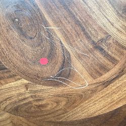 OPEN BOX: Open Kitchen by Williams Sonoma Wood Salad Bowl, 17"