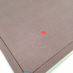 OPEN BOX: Horn and Bone Picture Frame, Dark, 11" X 14"