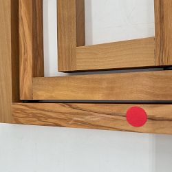 OPEN BOX: Williams Sonoma Olivewood Cookbook Holder