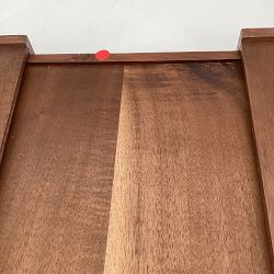 OPEN BOX: Hold Everything Expandable In-Drawer Organizer, Walnut Finish, Small