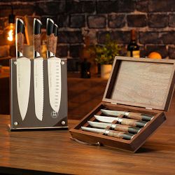 Schmidt Brothers Fusion Knife Block, Set of 7