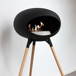 Le Feu Dome Ground High Fireplace