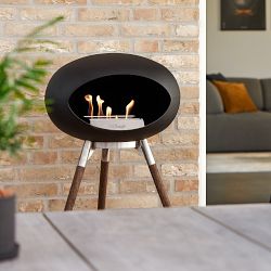 Le Feu Dome Ground Low Fireplace