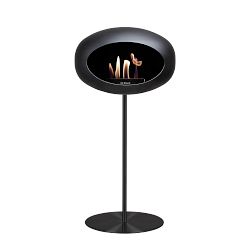 Le Feu Dome Steel High Fireplace