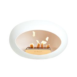 Le Feu Dome Wall Fireplace