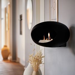 Le Feu Dome Wall Fireplace