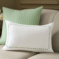 Jolanna Embroidered Pillow Cover