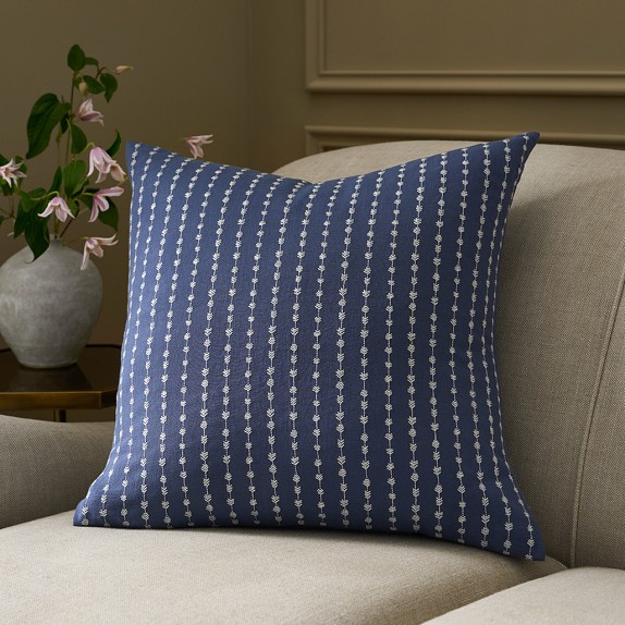 Burian Embroidered Pillow Cover