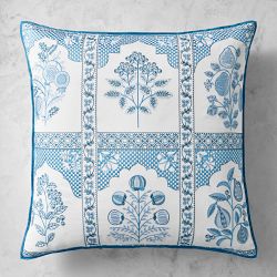 Avril Embroidered Pillow Cover