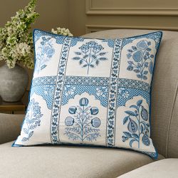 Avril Embroidered Pillow Cover