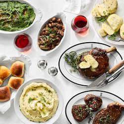 Build Your Own Steakhouse Dinner