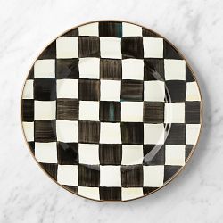 MacKenzie-Childs Courtly Check Dinner Plates
