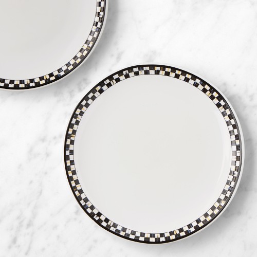 MacKenzie-Childs Everyday Stoneware Salad Plates Simolary simolary.com
