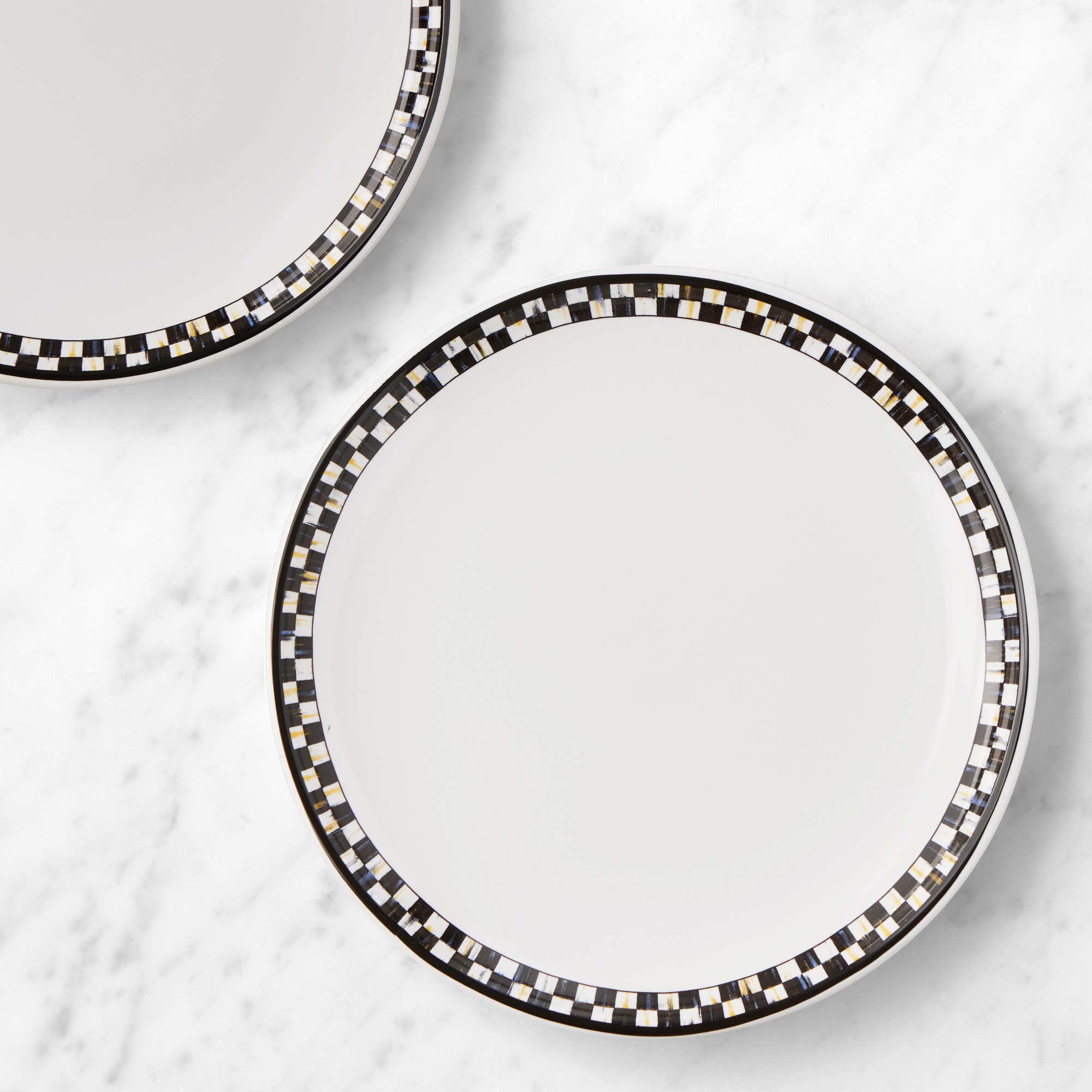 MacKenzie-Childs Everyday Stoneware Salad Plates Simolary simolary.com