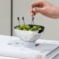 ANNA New York Striations Cocktail Picks, Set of 4