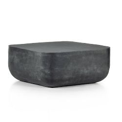 Basille Indoor/Outdoor Square Coffee Table (35")